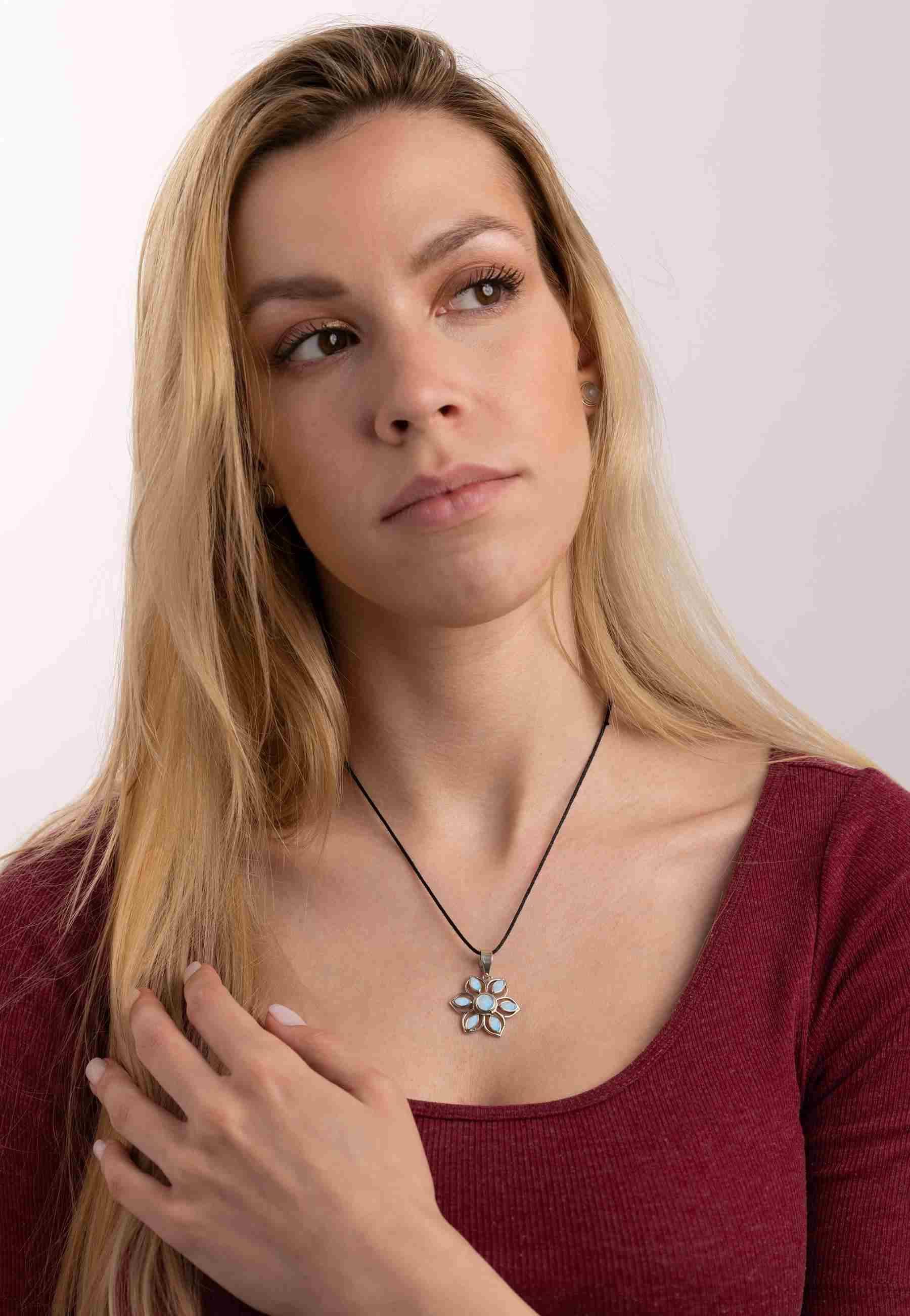mantraroma Kettenanhänger MONGIRI aus 925 Silber günstig online kaufen