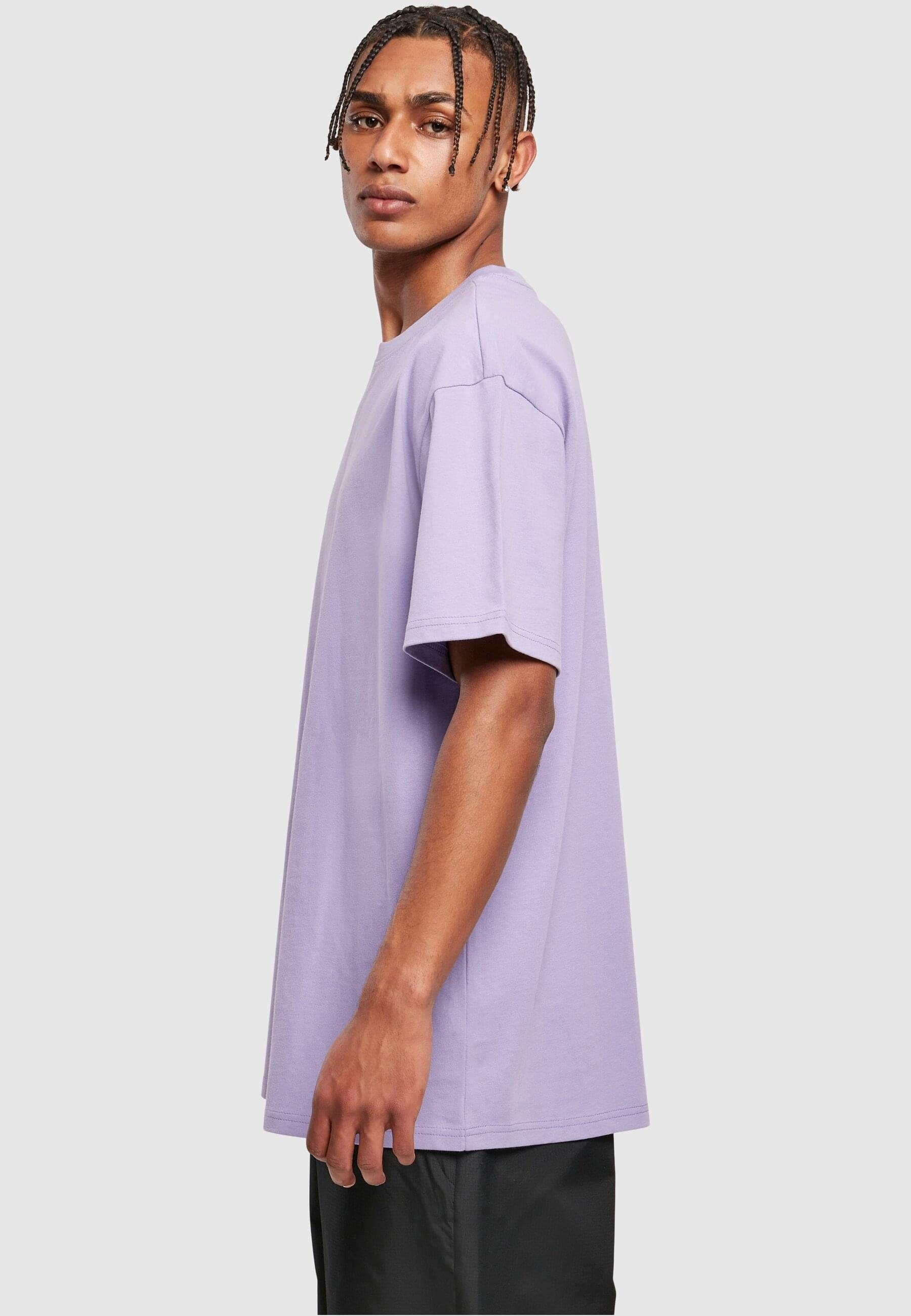 URBAN CLASSICS Heavy T-Shirt Tee Herren (1-tlg) lavender Oversized