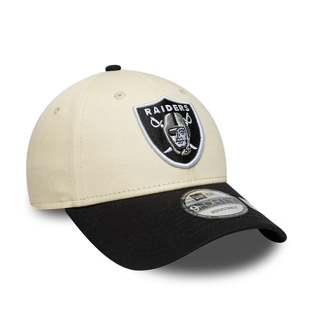 New Era Baseball Cap 9FORTY NFL Las Vegas Raiders (kein Set)