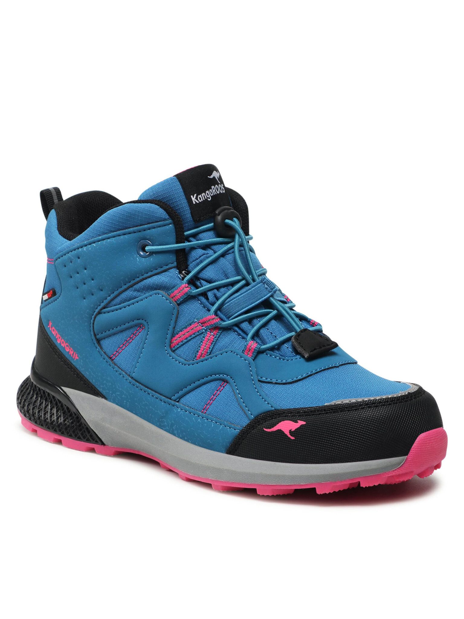 KangaROOS Trekkingschuhe K-Hk Tour Rtx 18801 000 4152 Midnight Blue/Daisy Pink Trekkingschuh