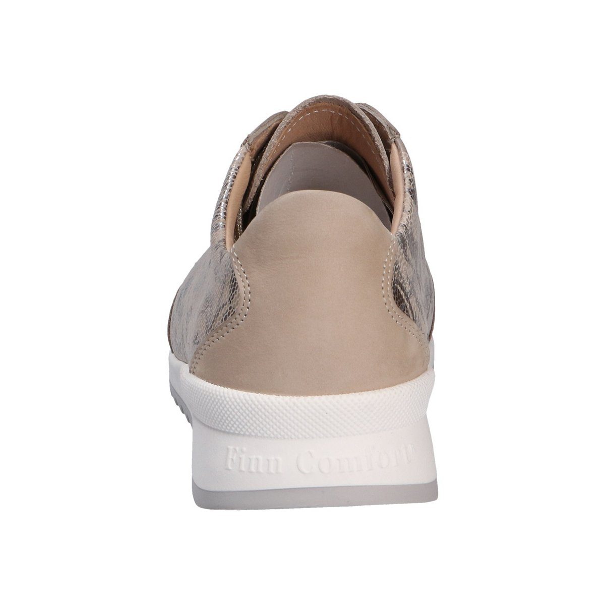 Finn Sneaker grau (1-tlg) Comfort ecru/sand
