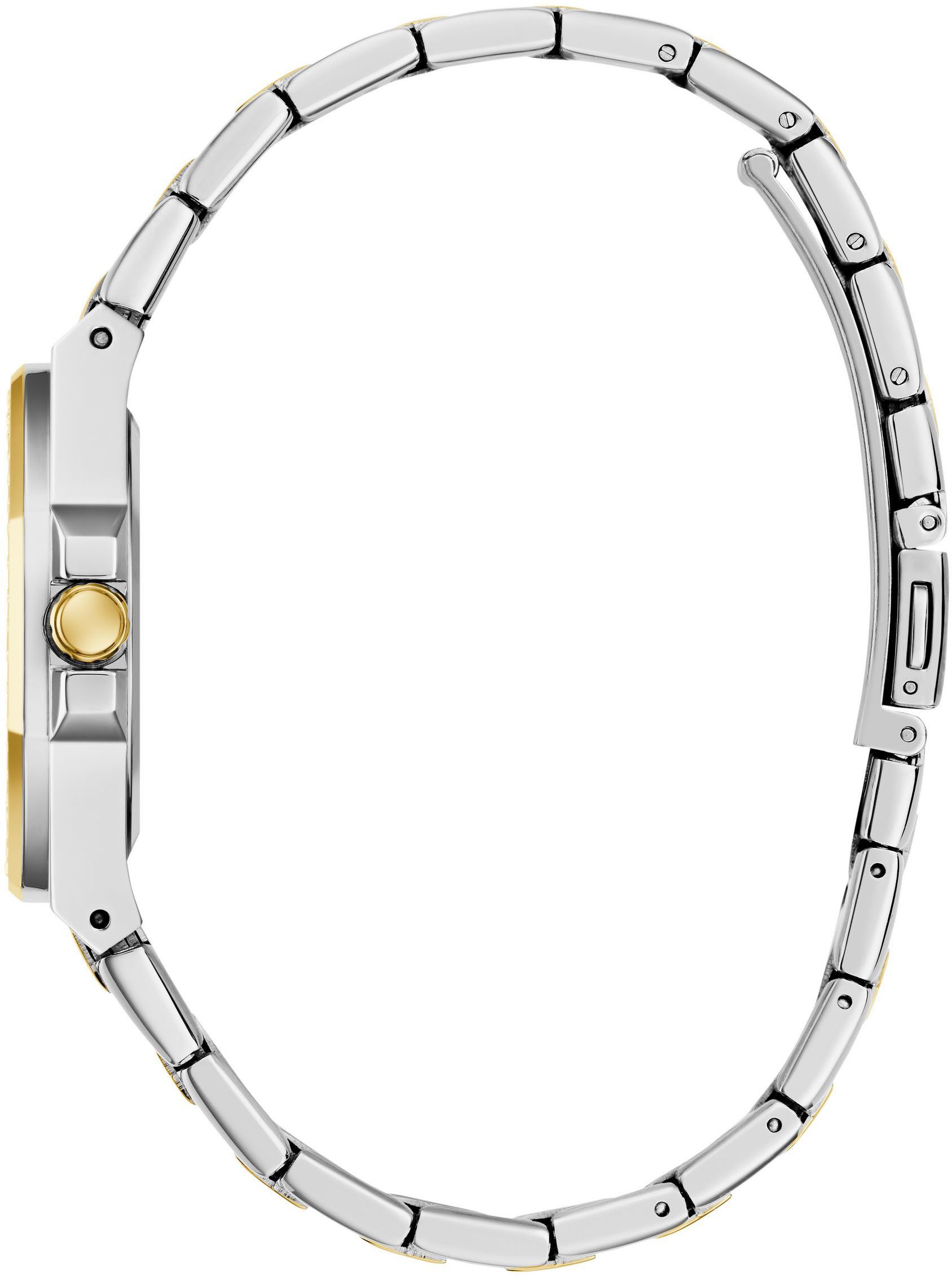 Guess Quarzuhr CONTESSA GW0877L5, Armbanduhr, Damenuhr, Edelstahlarmband