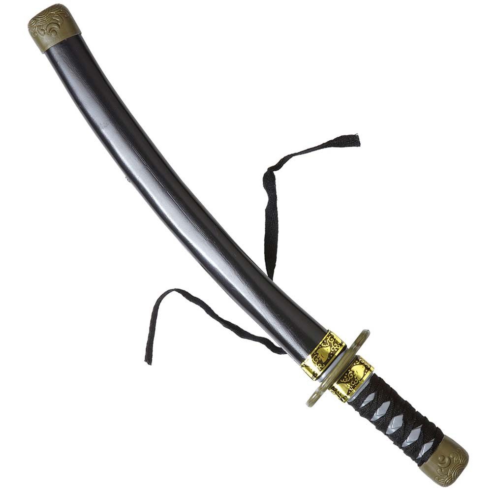 Kostüm Ninjaschwert mit Scheide 40cm