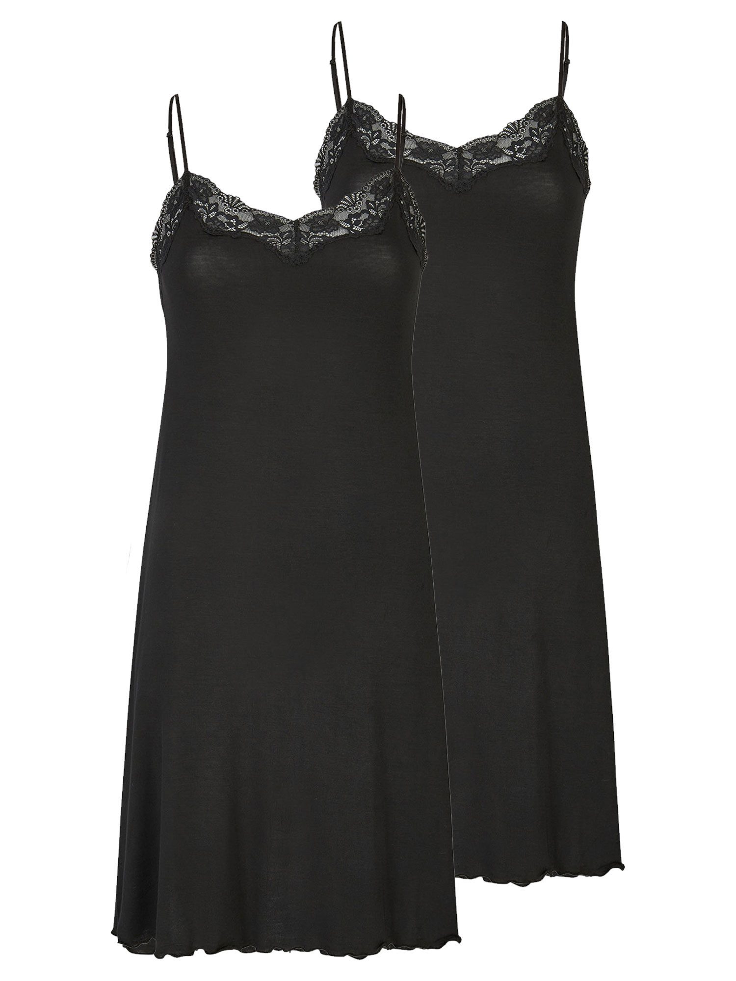 Unterkleid 2er Pack Negligé Romance