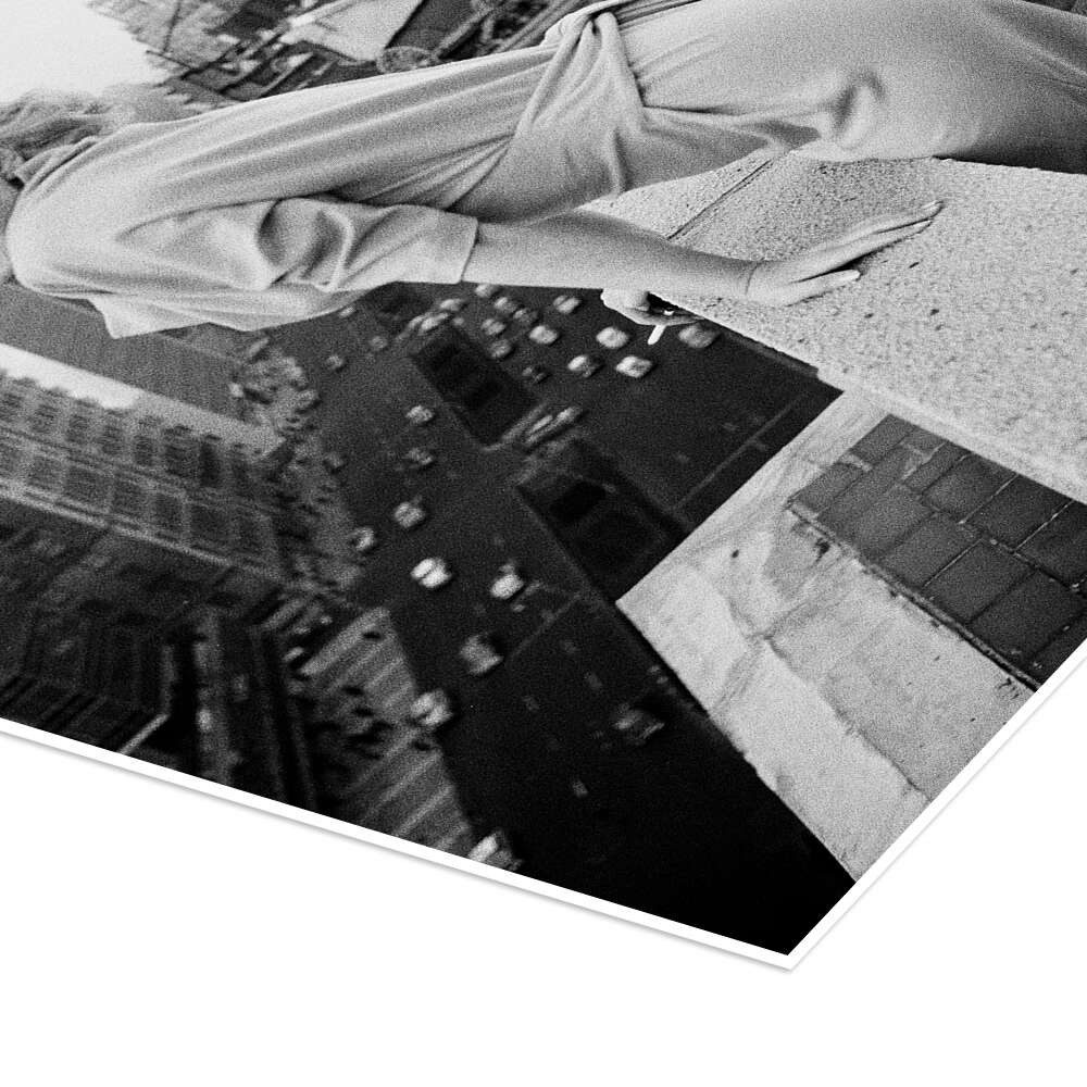Posterlounge Wandbild Marilyn Monroe in New York, Celebrity Collection, erhältlich als Poster, Leinwandbild, Wandsticker oder Acrylglasbild – Bild 3 von 5