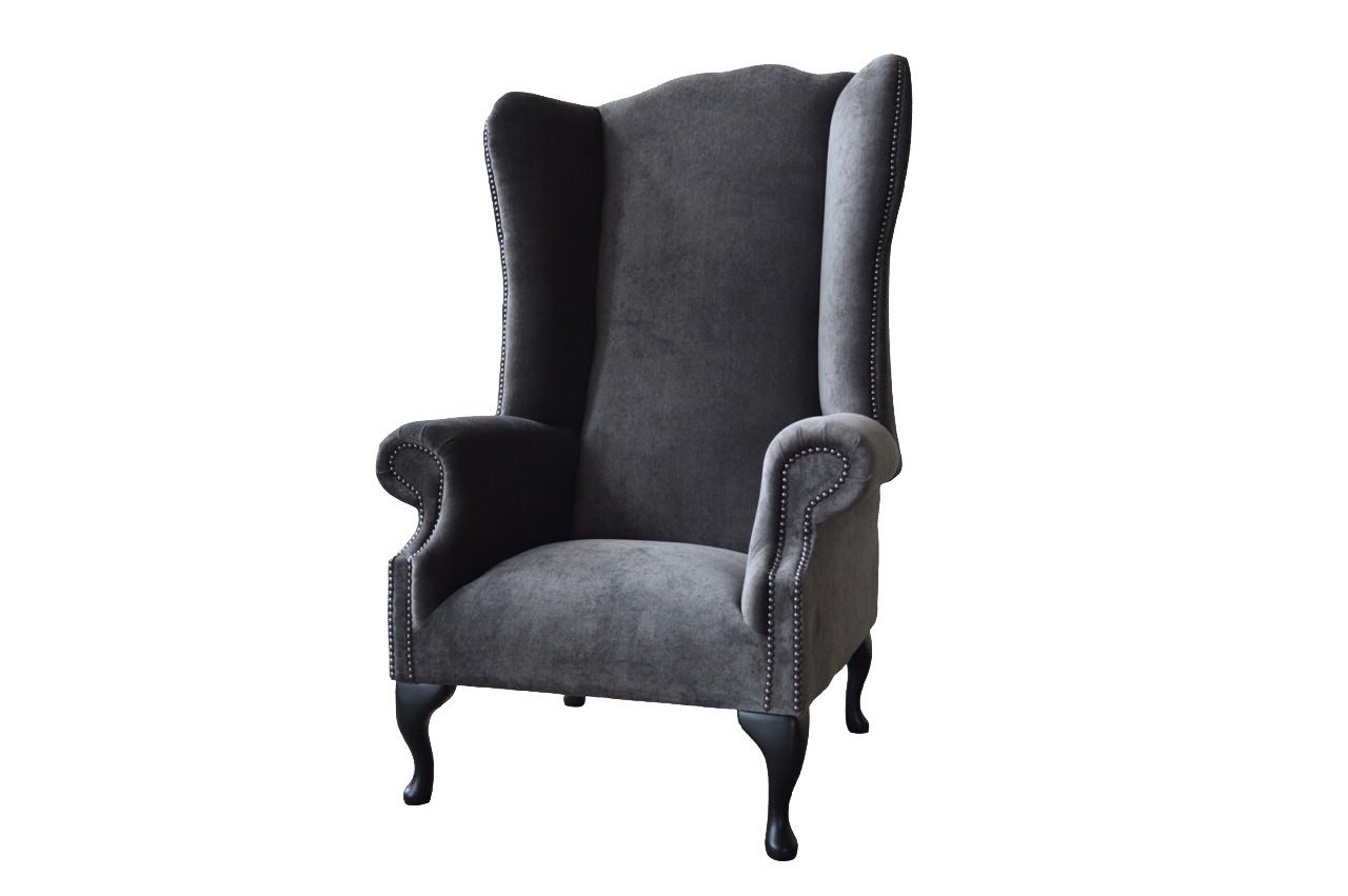 Ohrensessel Chesterfield Polstersofa im eleganten Design für Ihr Zuhause