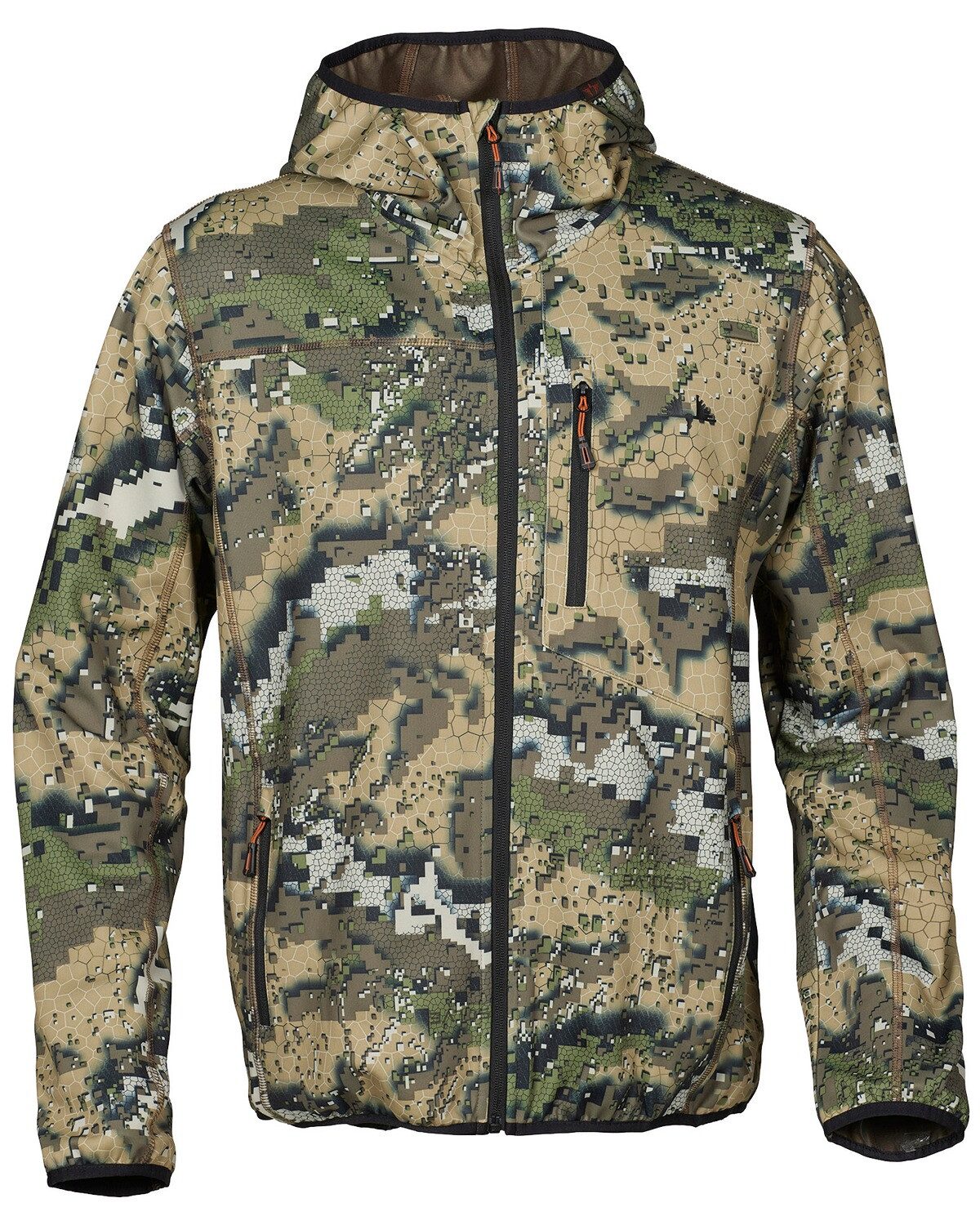 Swedteam Hoodie Sweatjacke Alpha