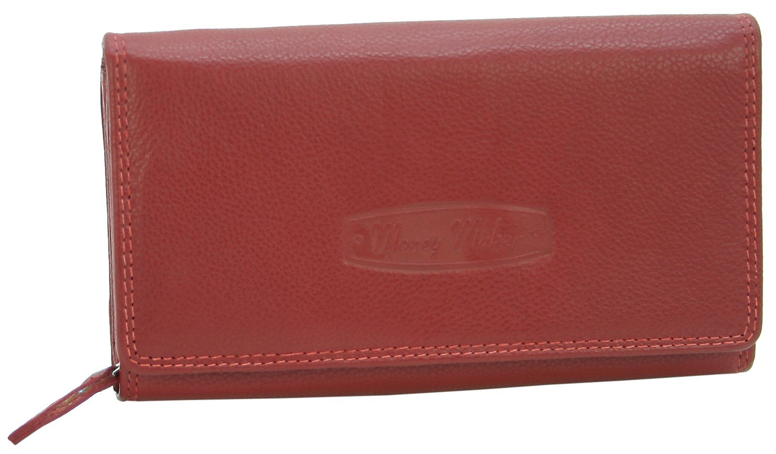 Money Maker Geldbörse - Großes Damen Echt-Leder Portemonnaie, Geldbeutel mi günstig online kaufen