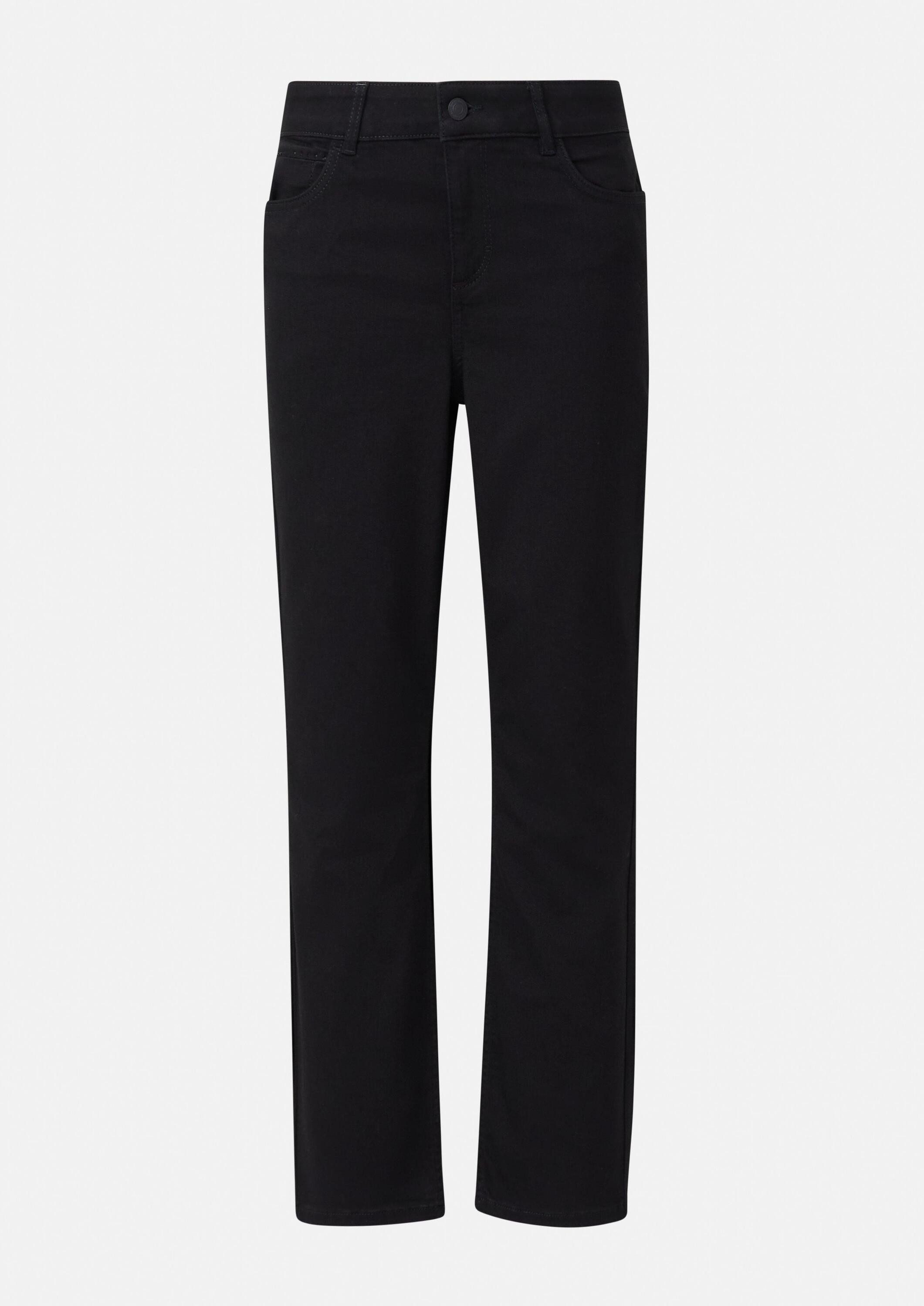 comma Slim-fit-Jeans Jeans-Hose Ankle-Jeans mit Slim Leg