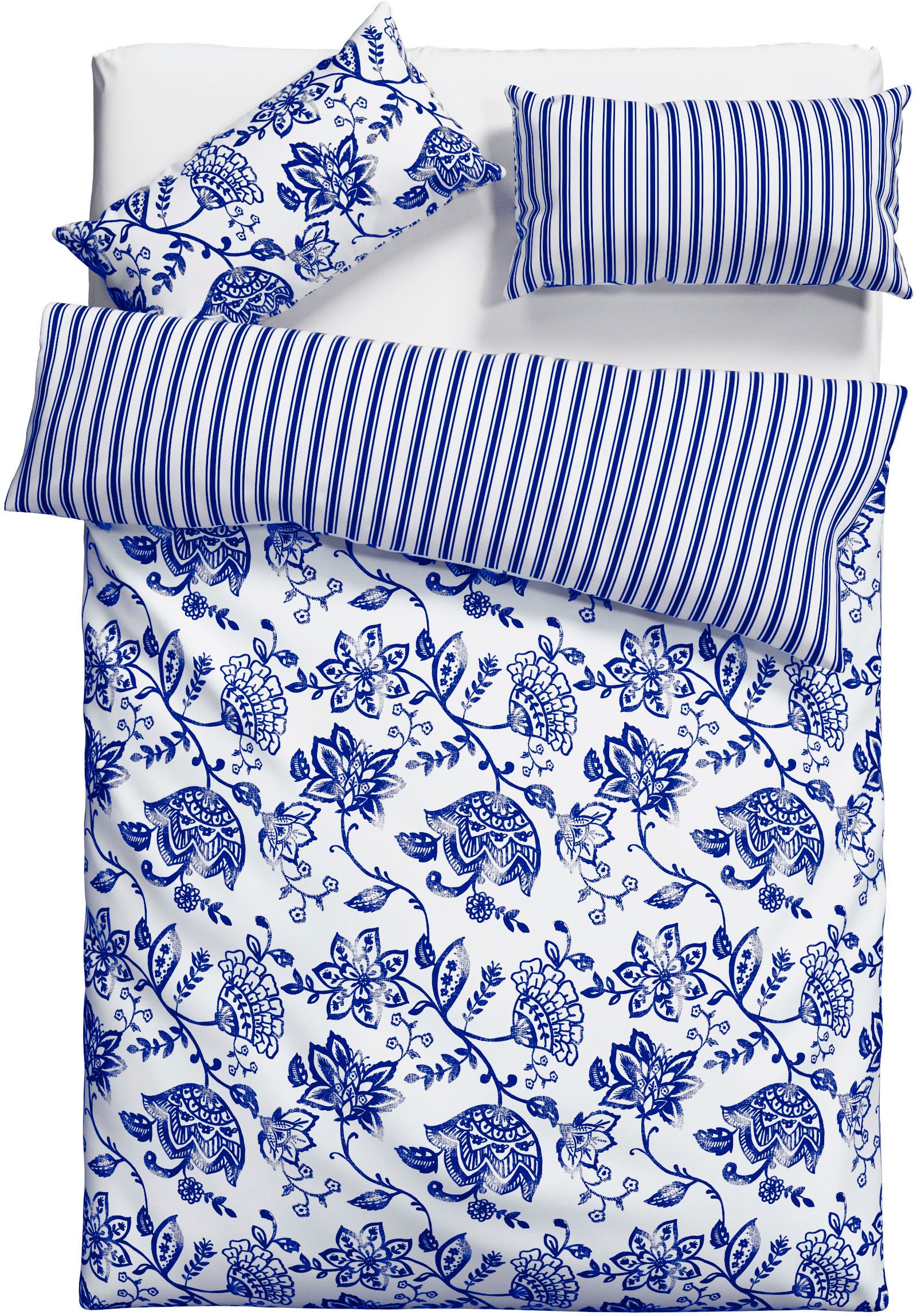 OTTO home Bettwäsche Nordby, Flanell, 2 teilig, Bettwäsche aus Baumwolle, s günstig online kaufen