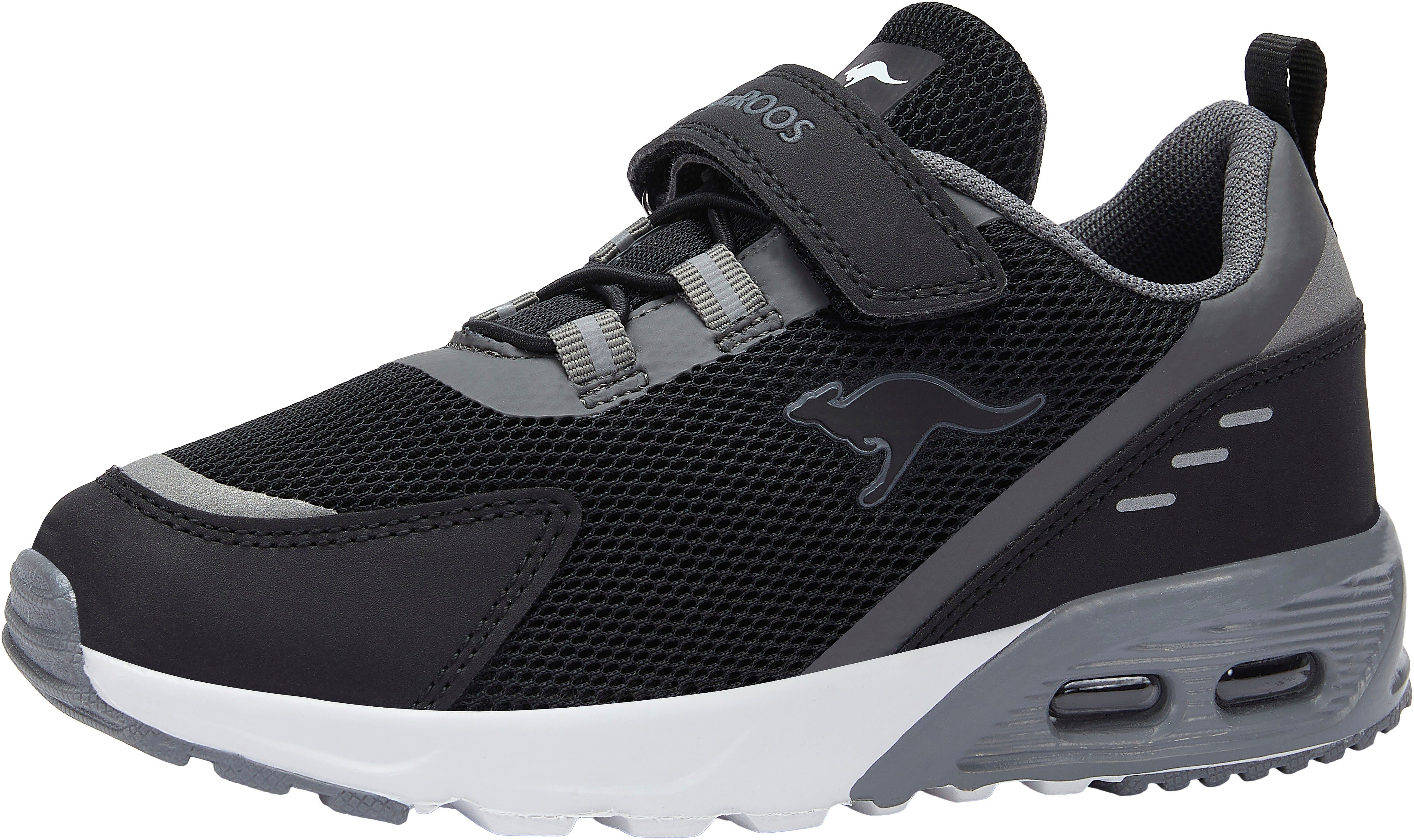 KangaROOS KX-Arg EV Sneaker mit Klettverschluss