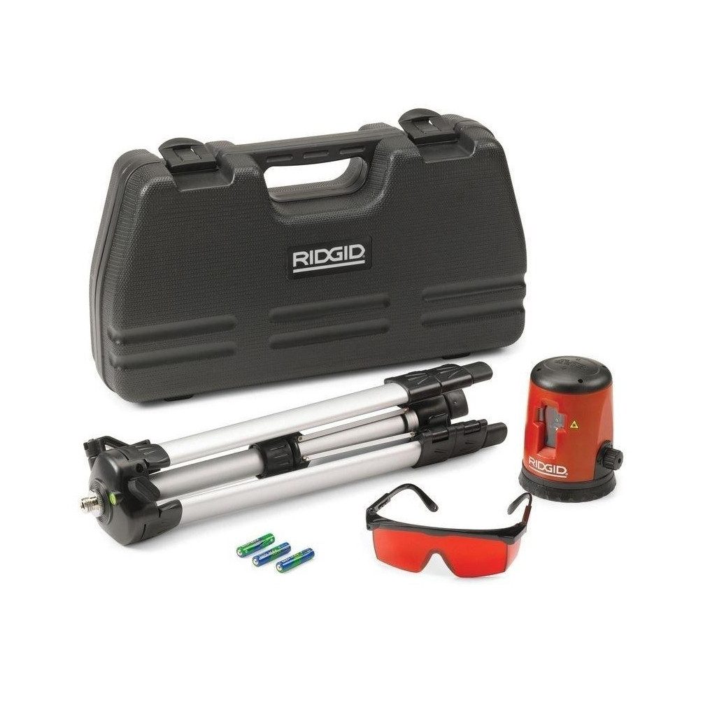 Ridgid Kreuzlinienlaser micro CL-100 Selbstnivellierender Kreuzlinienlaser