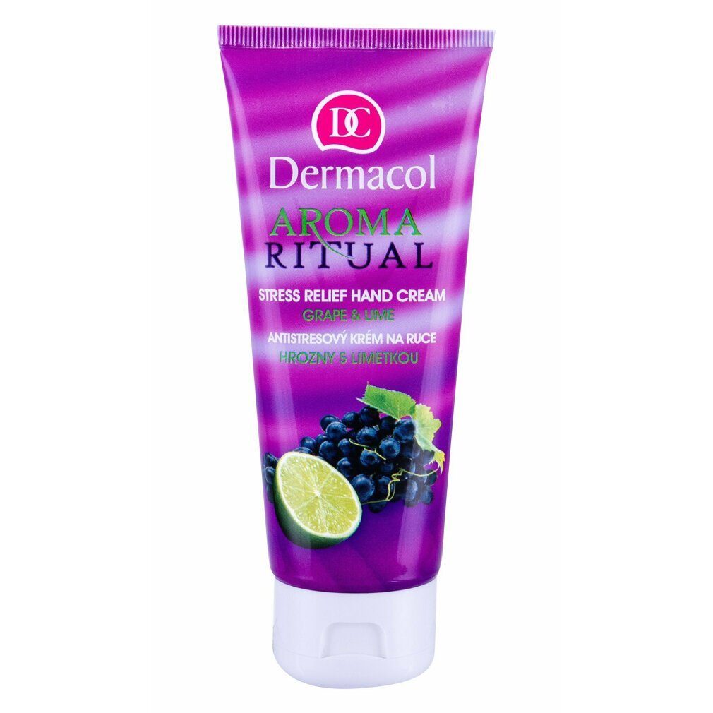 Dermacol Körperpflegemittel Aroma Ritual Traube-Limette 100ml Handcreme