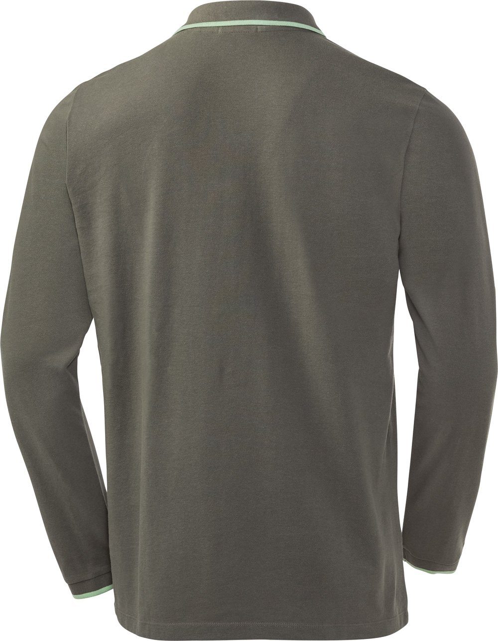 Chiemsee Langarm-Poloshirt aus formstabilem Baumwoll-Piqué günstig online kaufen