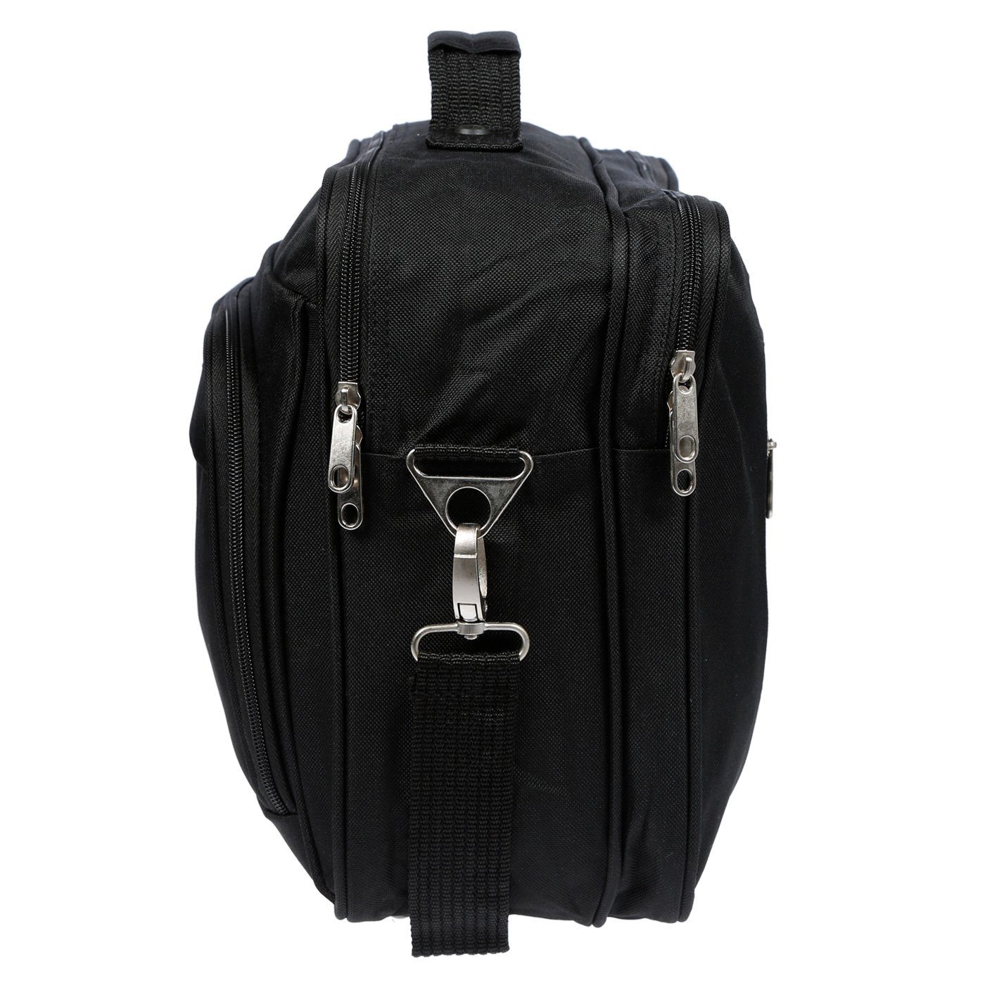 Christian Wippermann Pilotenkoffer große Herren Tasche Umhängetasche Schultertasche Bag, 0 Rollen, Messenger