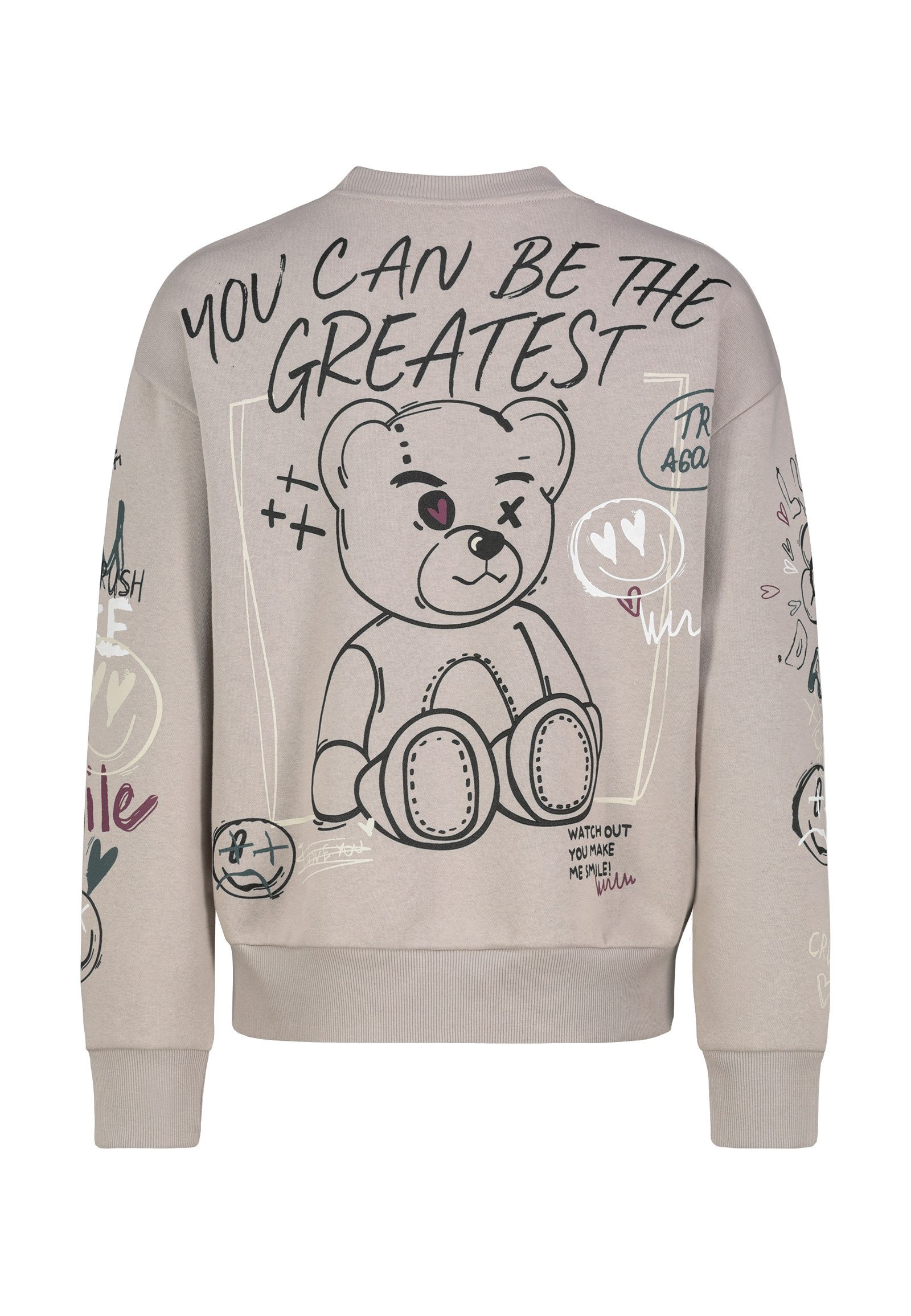 SUBLEVEL Sweatshirt Damen Pullover langarm im günstig online kaufen
