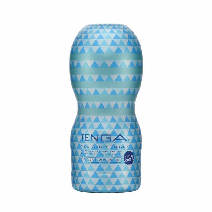 Tenga Masturbator Original Vacuum Cup Extra Cool Edition mit kühlendem Gleitmittel