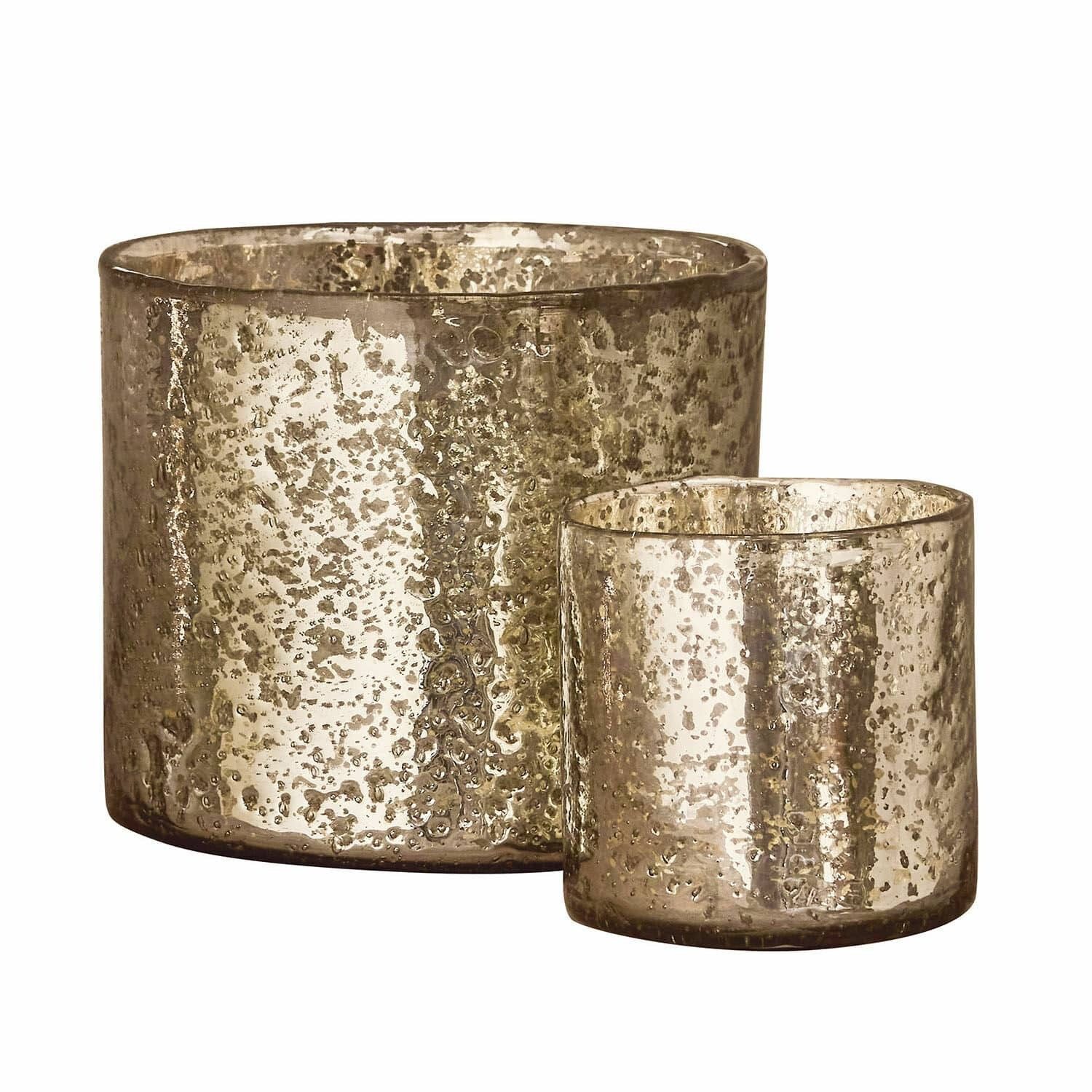 Mirabeau Windlicht Windlicht 2er Set Samuel antiksilber (2er Set, 2er Set) günstig online kaufen