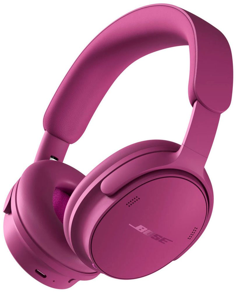 Bose QuietComfort (2. Gen) Over-Ear-Kopfhörer (Noise-Cancelling, Sprachsteuerung, integrierte Steuerung für Anrufe und Musik, Bluetooth)
