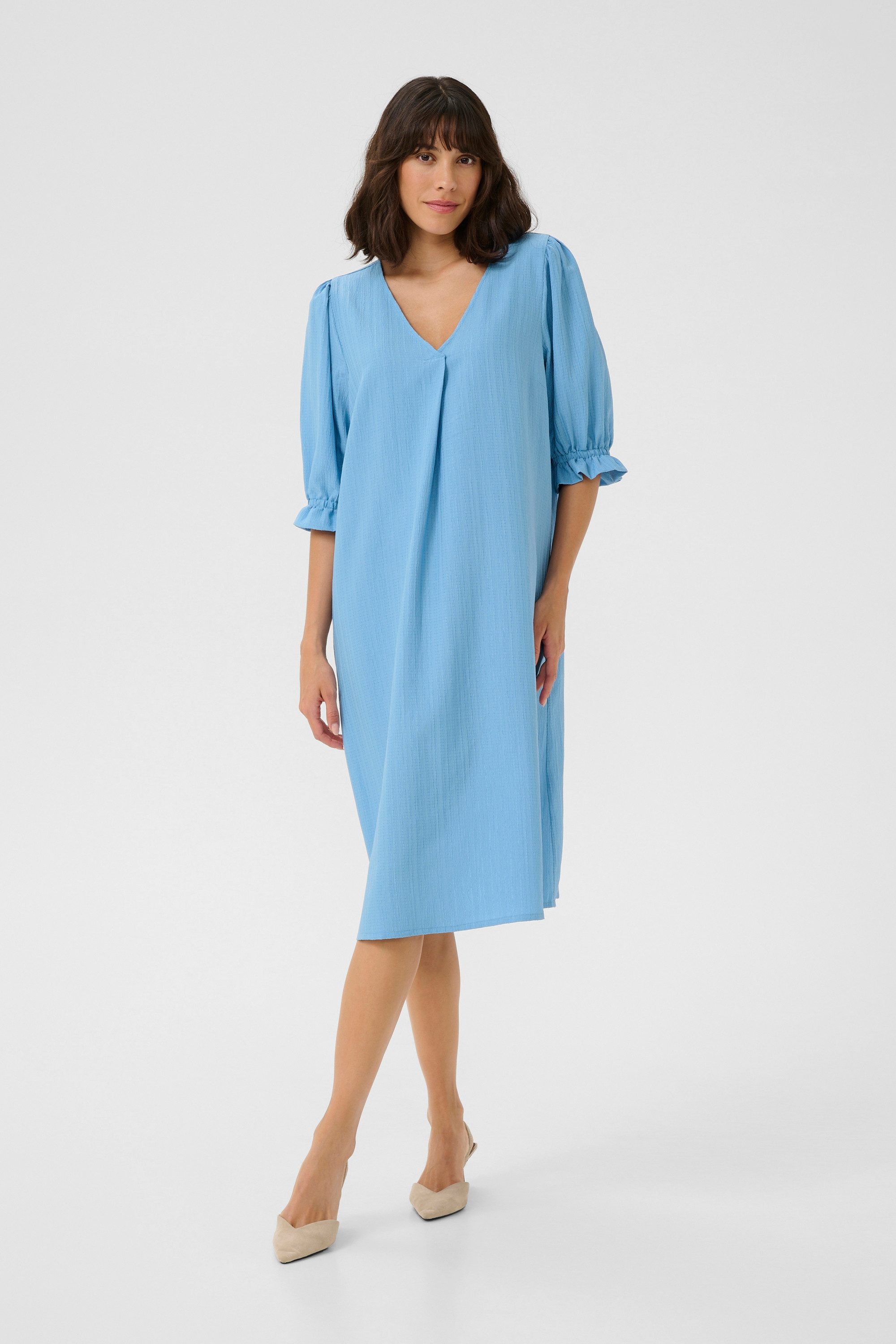 KAFFE Blusenkleid Kleid KApaulina