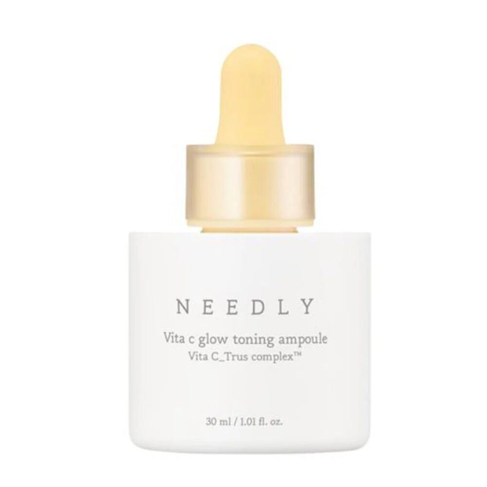 Needly Gesichtsserum Aufhellendes Serum mit Vitamin C