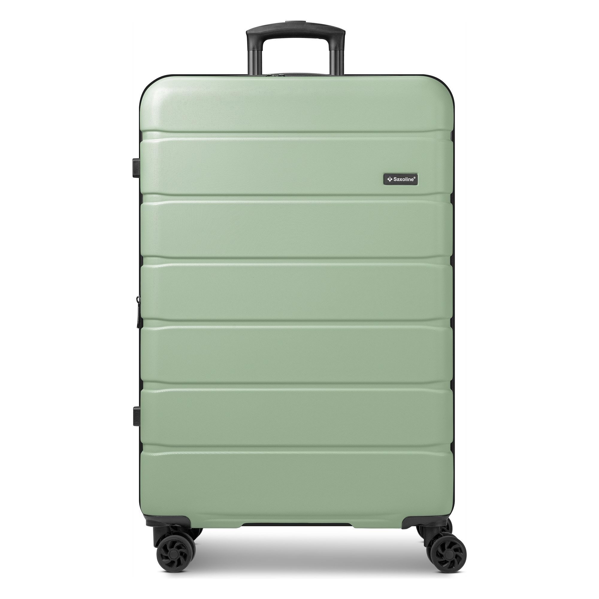 Saxoline® Hartschalen-Trolley Miami, 4 Rollen, ABS