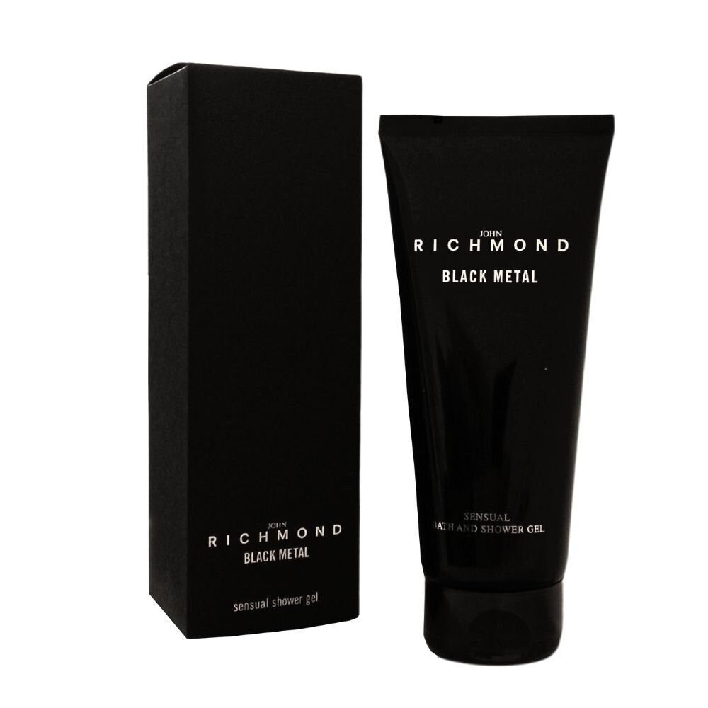John Richmond Duschgel John Richmond Black Metal W. Shower Gel 200ml
