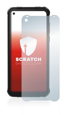 upscreen Schutzfolie für Zeeker P10, Displayschutzfolie, Folie klar Anti-Scratch Anti-Fingerprint