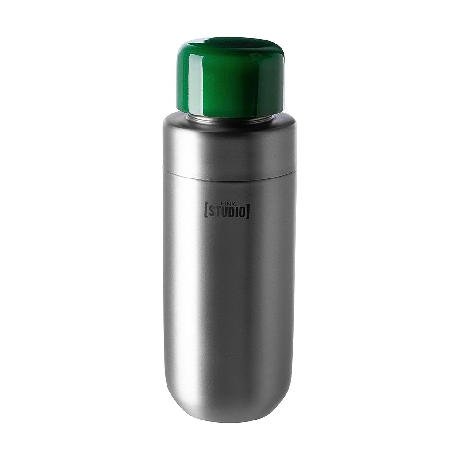 FINK STUDIO Cocktail Shaker ICE LOVE, Edelstahl, (1-tlg), in Geschenkverpackung