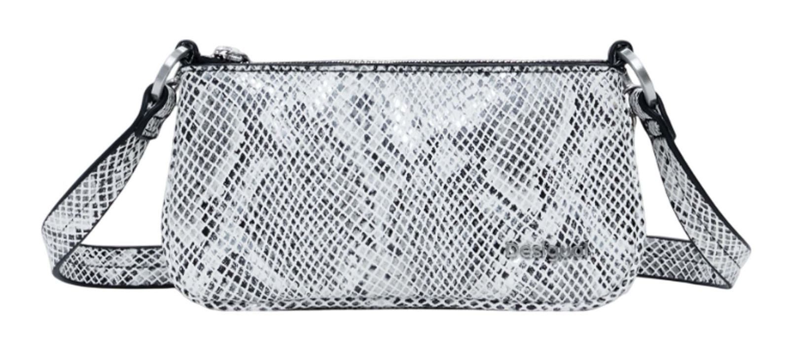 Desigual Umhängetasche Leda Blue Snake Mone Mariona Crossbody Bag (Set, 2-tlg)