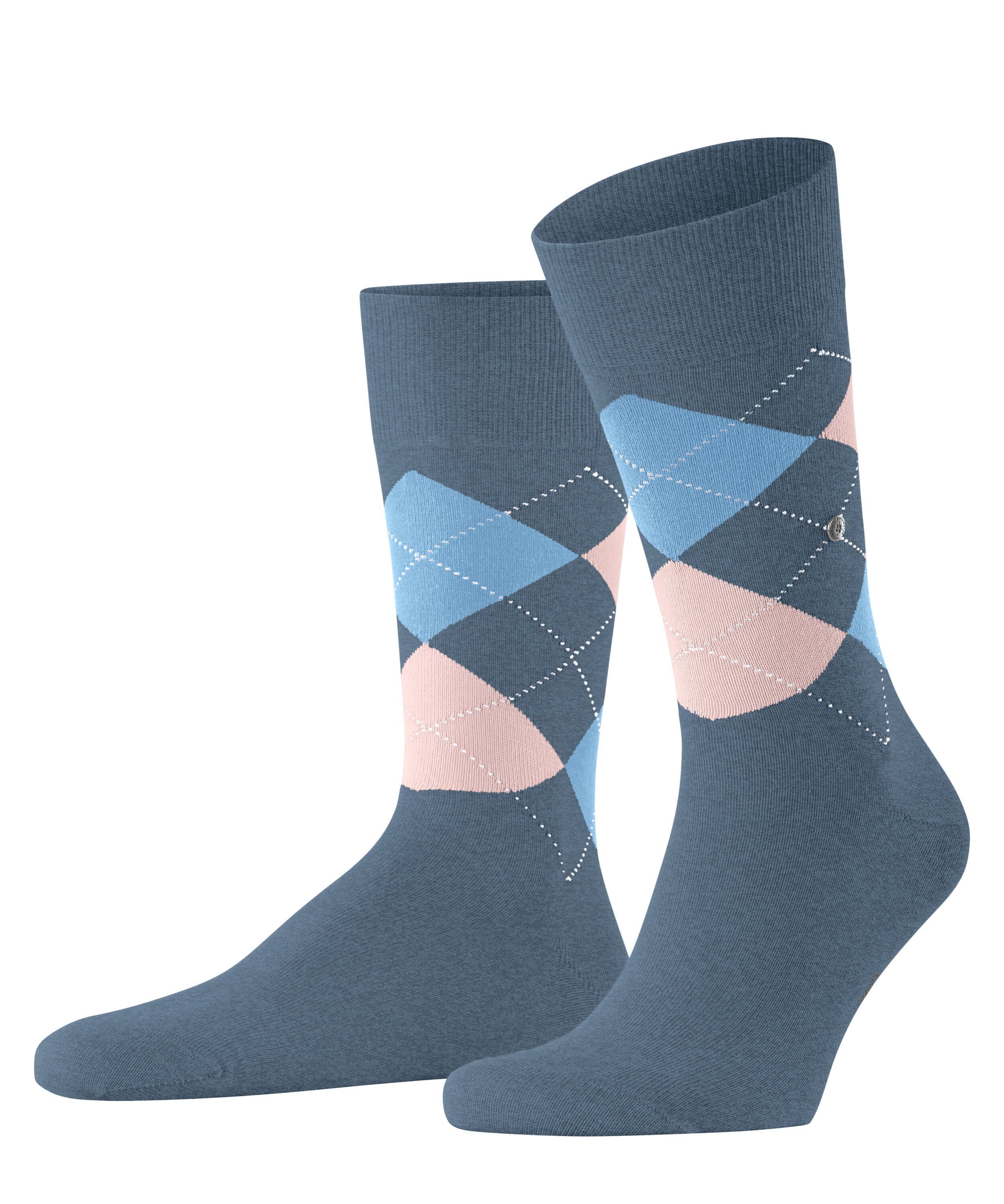 Burlington Socken King (1-Paar) light denim (6660)