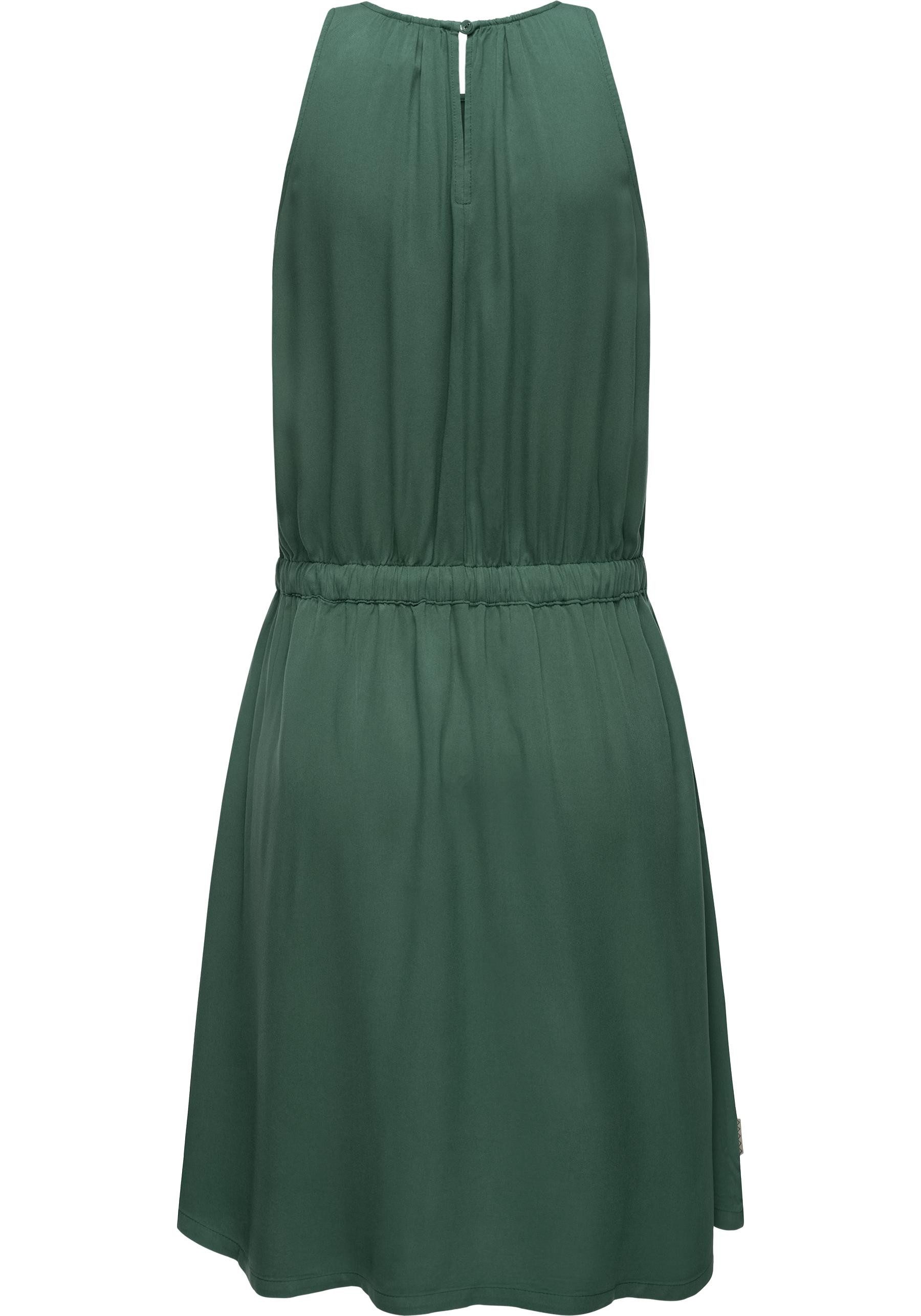 Ragwear Blusenkleid Sanai stylisches Sommerkleid mit verspielten Details