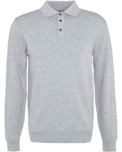 Barbour Sweater Sweattroyer Bassington Knitted Polo