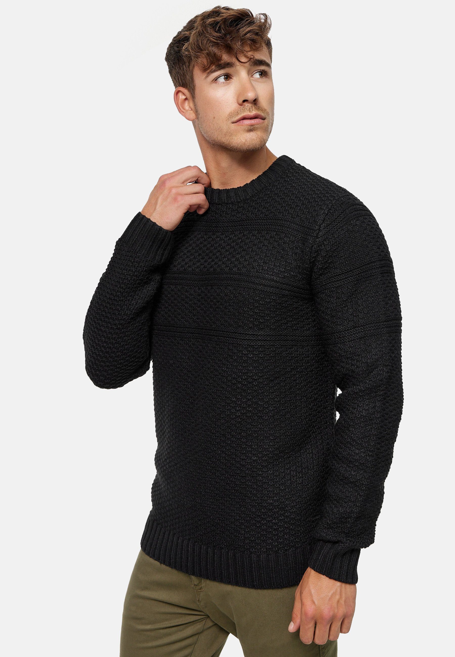 Indicode Strickpullover Mirek