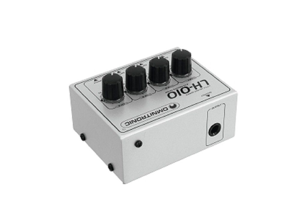 DJ Controller LH-010 4-Kanal-Mixer passiv