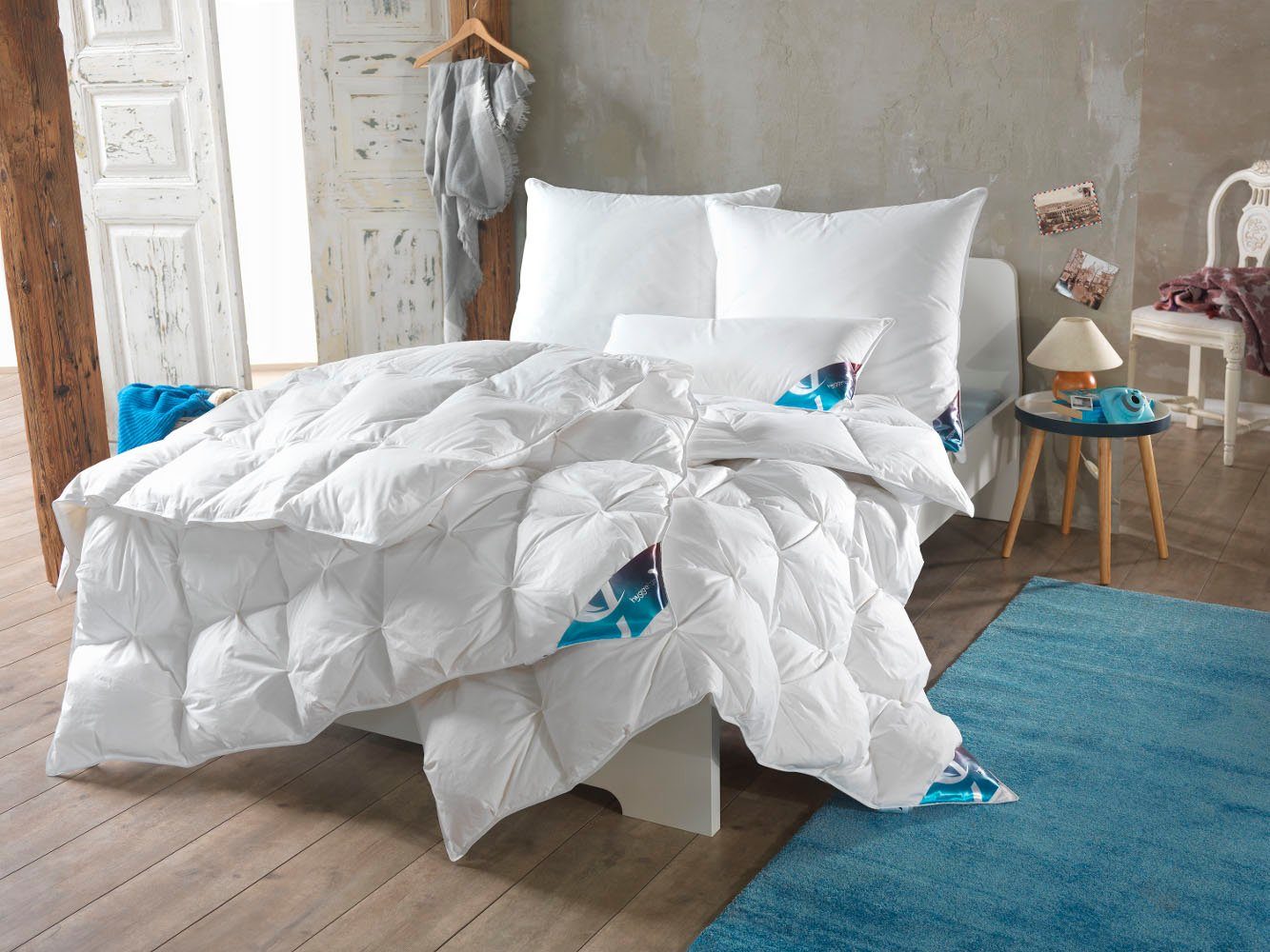 Haeussling Daunenbettdecke Hygge Home, Bettdecken für Sommer und Winter, Ga günstig online kaufen