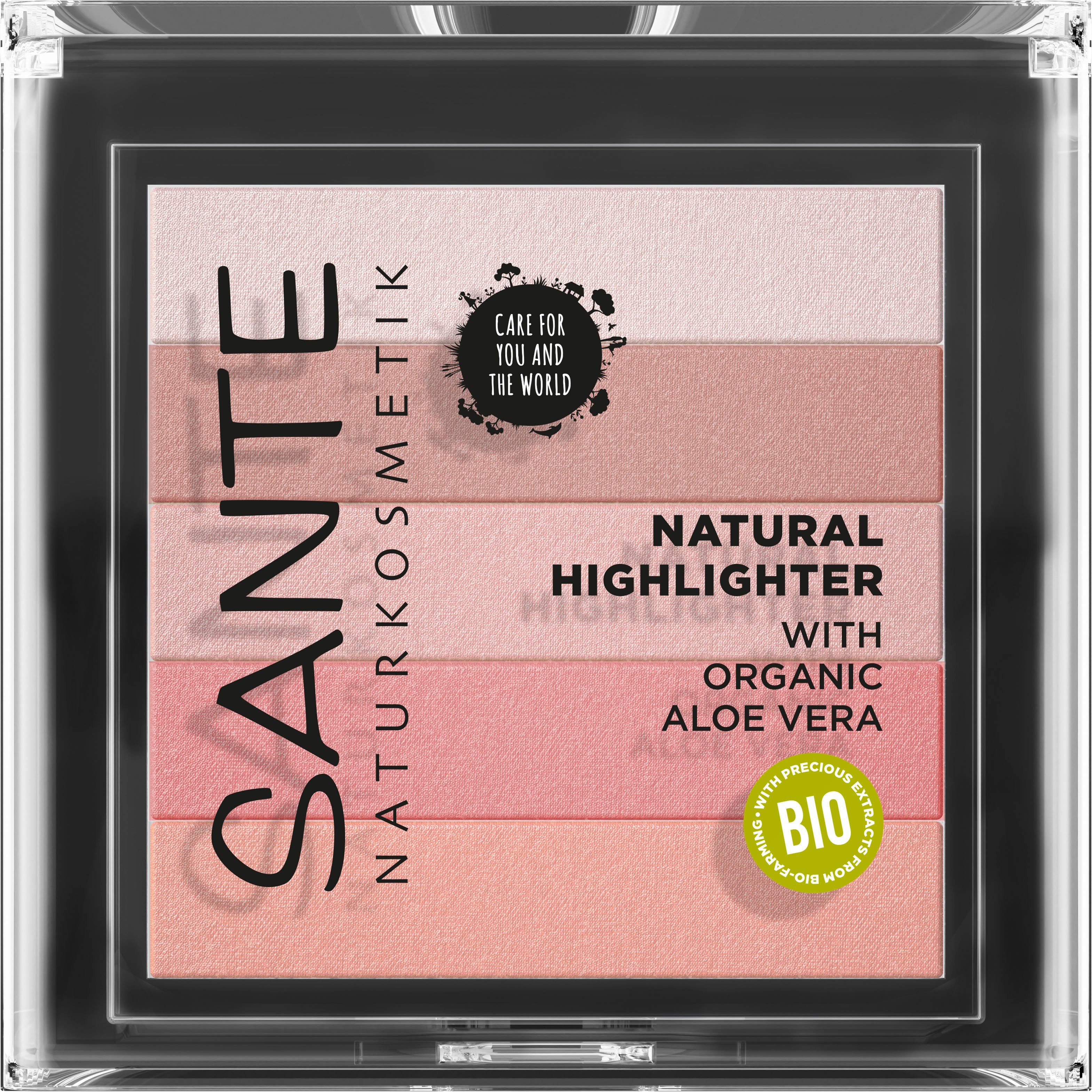 SANTE Highlighter Sante Natural Highlighter 02 Rose