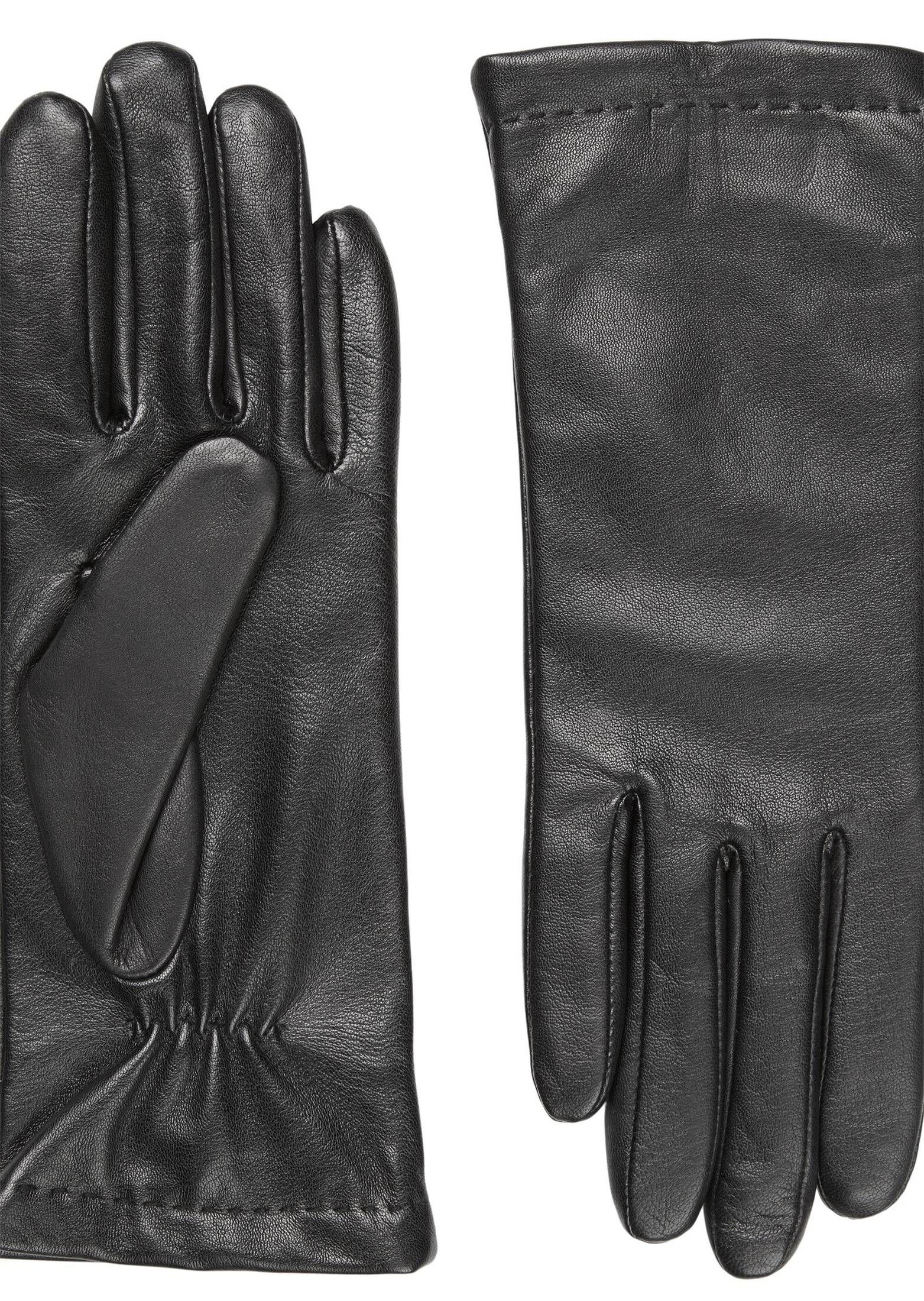 Lederhandschuhe Damen Lederhandschuhe (15) schwarz Marc O'Polo