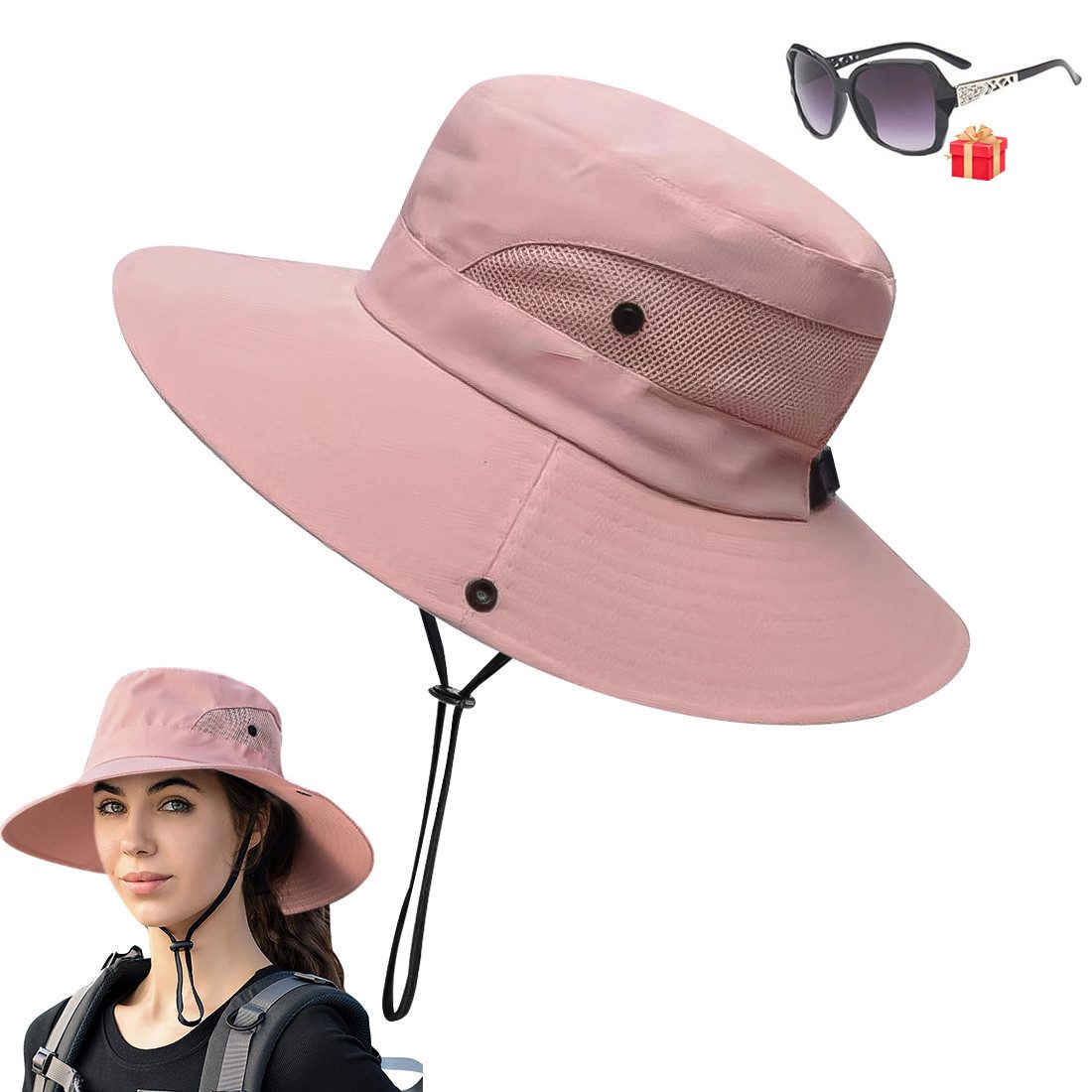 ZEUOPQ Sonnenhut Sonnenhut Faltbarer Sonnenhut UV günstig online kaufen