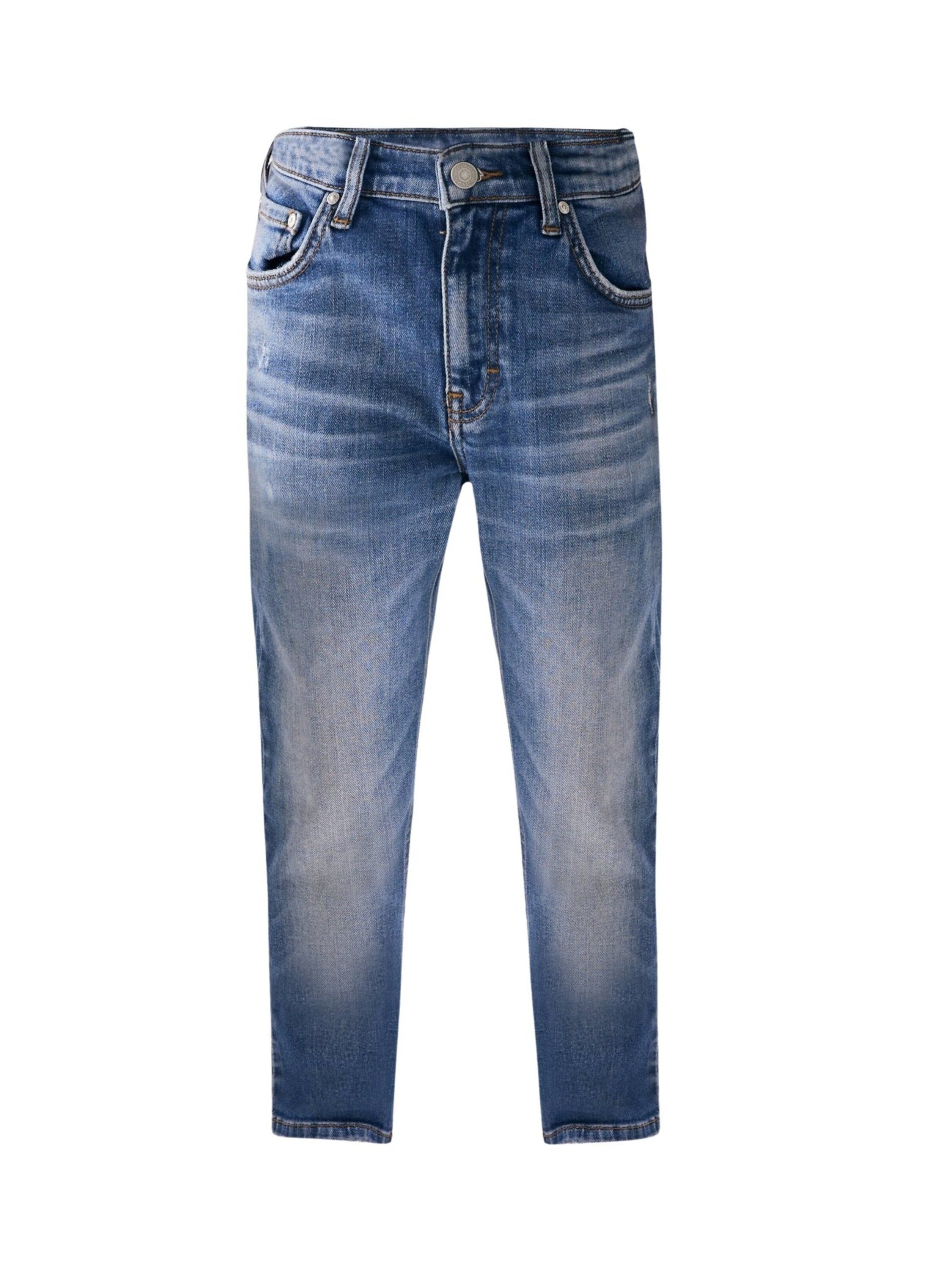 FRAME Le Easy Fray Hem Flare Jeans
