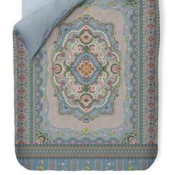 Bettwäsche Zusatzkissenbezug Majorelle Carpet Blau, PiP Studio, Perkal, 1 teilig, Paisley, Floral