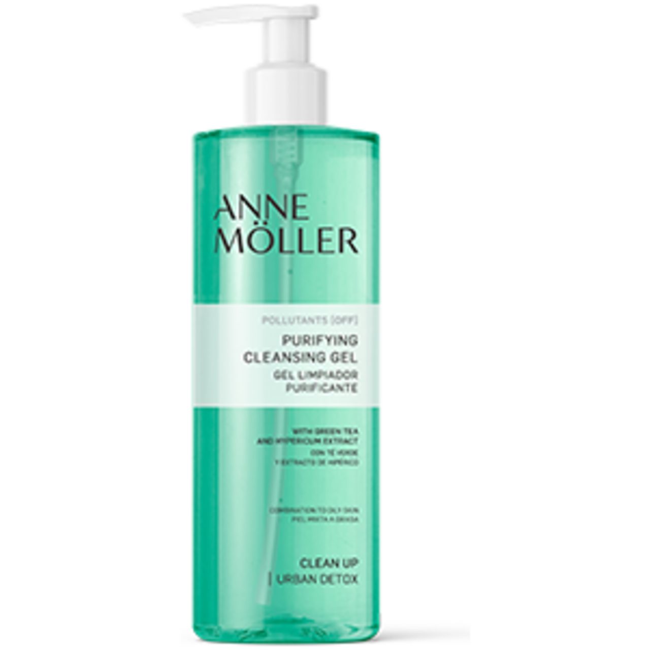 Anne Möller Gesichts-Reinigungscreme Clean Up Purifying Cleansing Gel, Alle Hauttypen