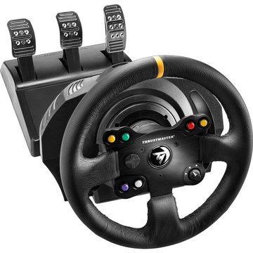 Thrustmaster TX Racing Wheel Leather Edition + TH8A Add-on shifter Gaming-Lenkrad
