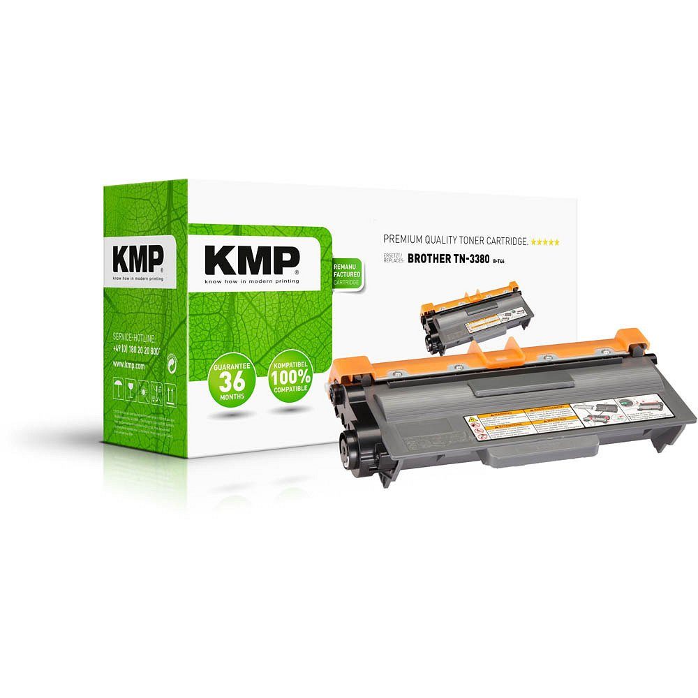 KMP Tonerkartusche 1 Toner B-T46 ERSETZT Brother TN-3380 - black, (1-St)