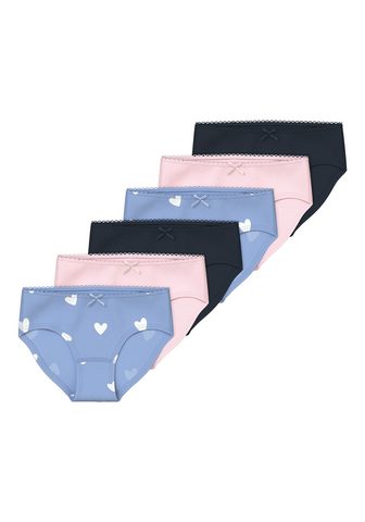 Name It Kelnaitės NKFBRIEFS 6P HEARTS NOOS (Pa...