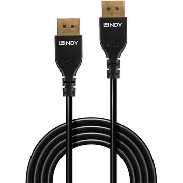 Lindy »DisplayPort 1.4 Kabel, Slim, 2 Meter« Computer-Kabel