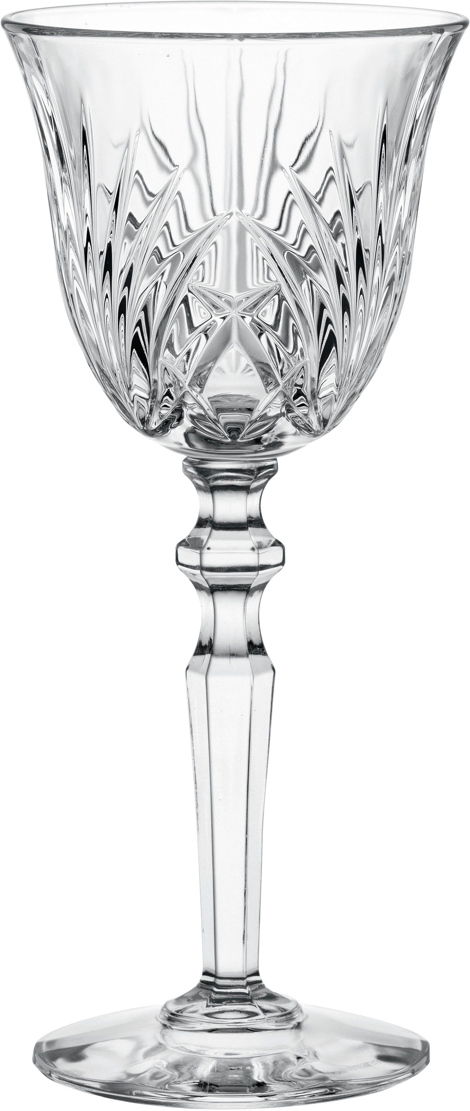 Weißweinglas Palais, 180 6-teilig ml, Nachtmann Kristallglas,