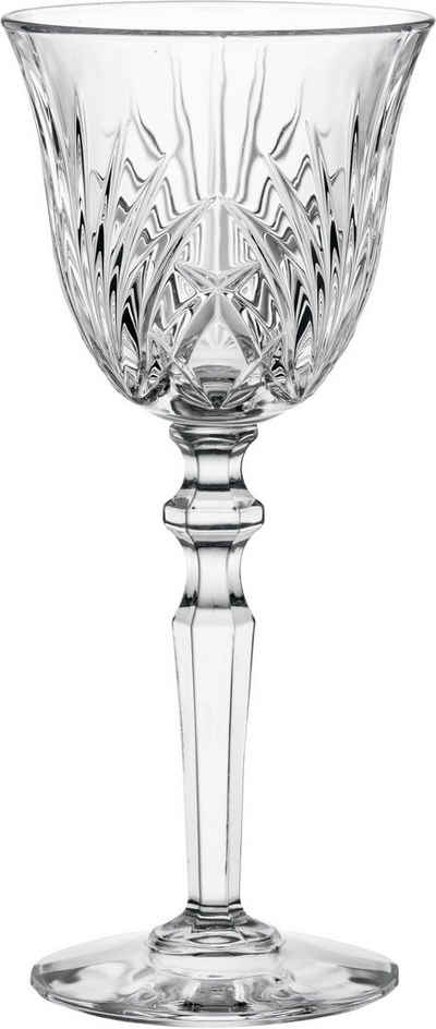 Nachtmann Weißweinglas Palais, Kristallglas, 180 ml, 6-teilig