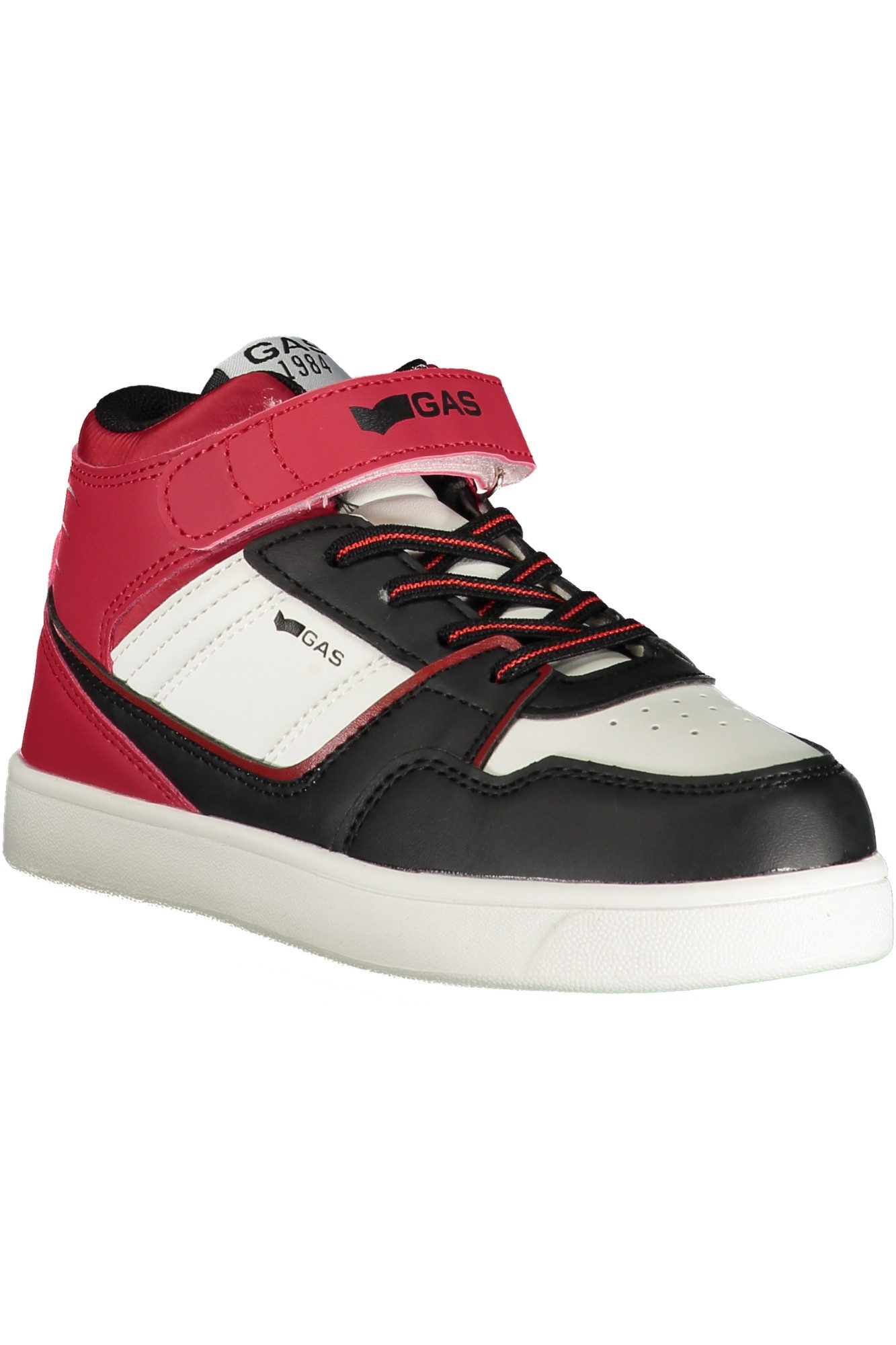 GAS Sneaker Stylische rote Kindersportschuhe mit elastischen