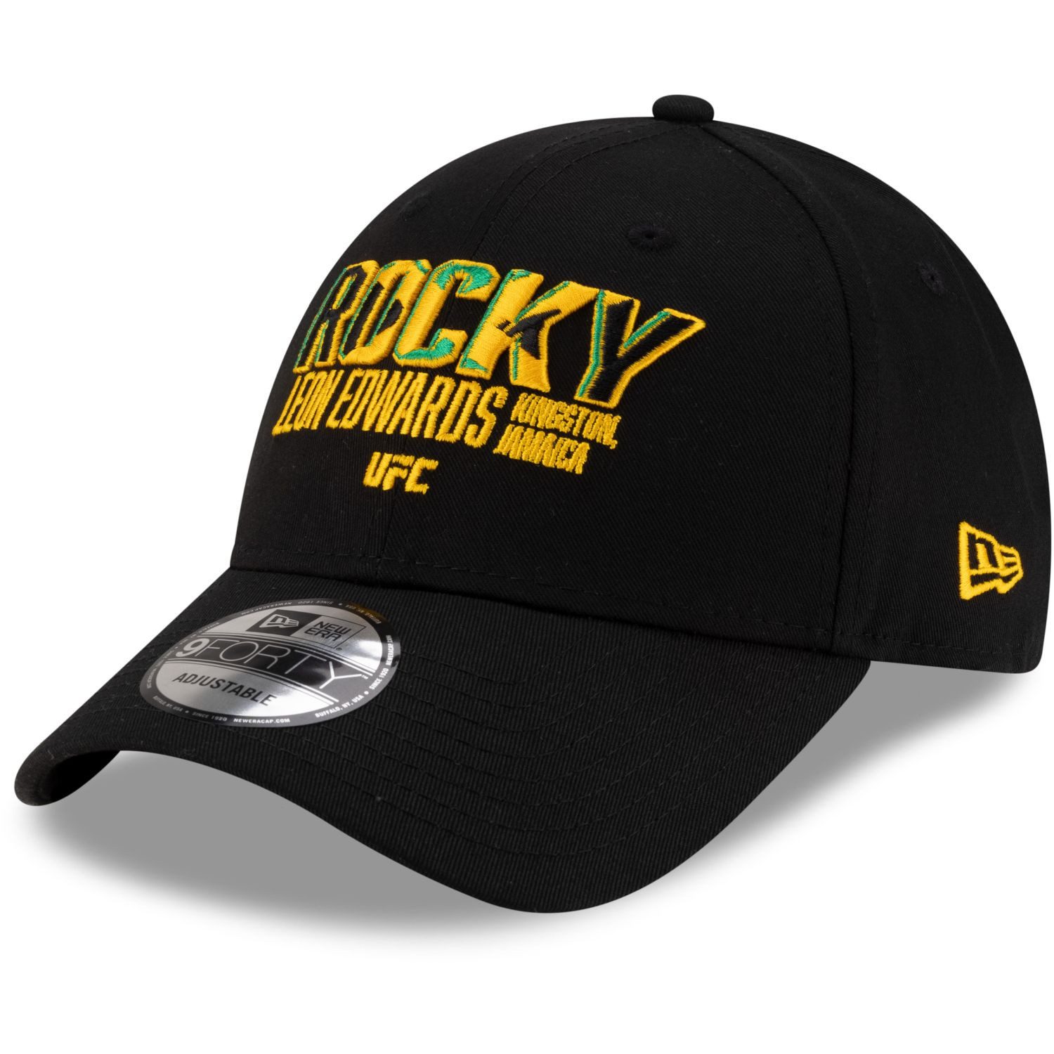 Baseball Cap 9Forty Strapback UFC MMA Leon Edwards